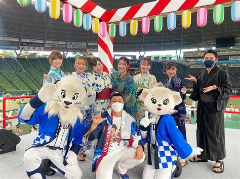 Saitama-Seibu-Lions: LIONS VICTORY!! 「ライオンズ夏祭り2022」2日目！ パブリックビューイングや盆踊り ...