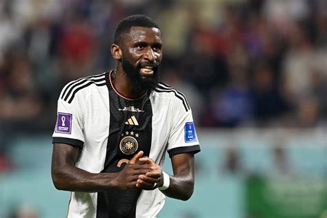 Germany 1-2 Japan: Antonio Rudiger running style goes viral as Germans ...