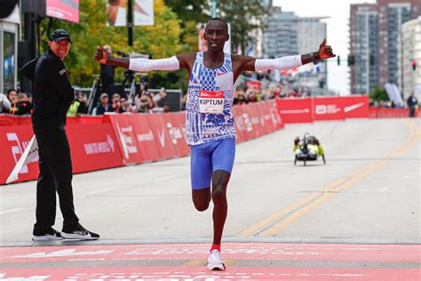 Kenyan Kiptum sets world record to win Chicago Marathon - Sport - The Namibian