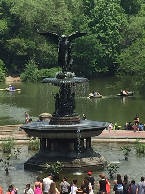 Bethesda Fountain Central Park NYC | Ny trip, Visit new york city, Visit new york