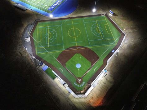 Turf field will help baseball, other sports at Bunnell (Video)