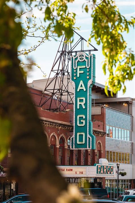 Historic Fargo Theatre | Fargo Theater | Fargo-Moorhead | Fargo, Fargo theatre, Fargo film