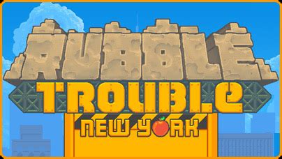 Rubble Trouble New York | Free Flash Game | Flipline Studios