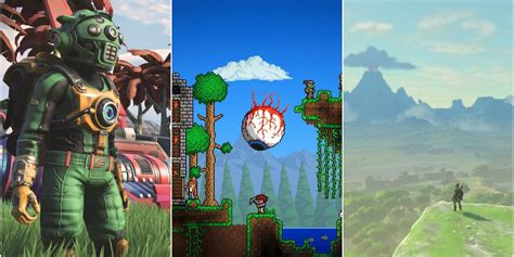 The Best Sandbox RPGs To Escape Reality, Ranked