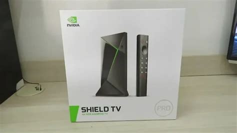 NVIDIA SHIELD Android TV Pro Streaming Media Player; 4K HDR, Dolby ...