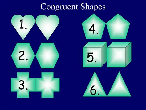 PPT - Congruent Shapes PowerPoint Presentation, free download - ID:1834525