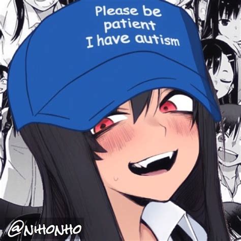 Please Be Patient I Have Autism Anime Men women hat please be patient i ...