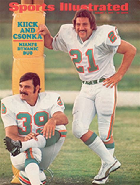 1972 Dolphins: Kiick and Csonka make NFL's best RB duo - Sports ...