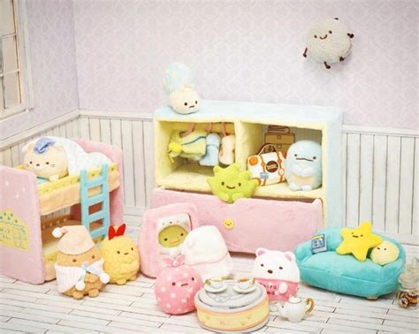 Sumikko Gurashi home | Plush toy dolls, Kawaii toys, Cute toys