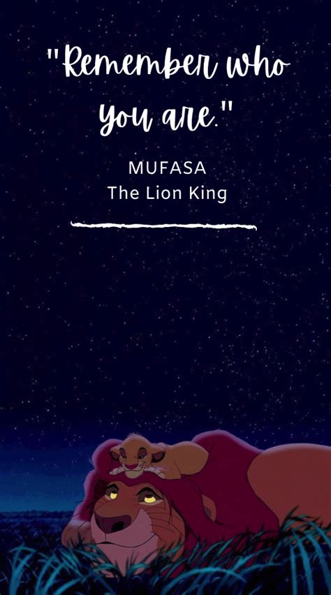 The Lion King Quote Wallpaper | Inspirational quotes disney, Cute disney quotes, Lion king quotes