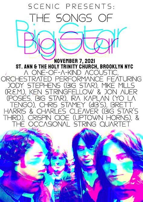 ‘The Songs of Big Star’ on BV presale (password here); Chris Bell Big ...