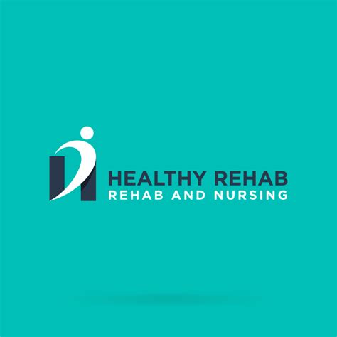 HEALTHY REHAB Medical Logo Template | Bobcares Logo Designs Services