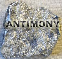 Antimony Element Properties, Metal, Nitrogen group Group, Periodic ...