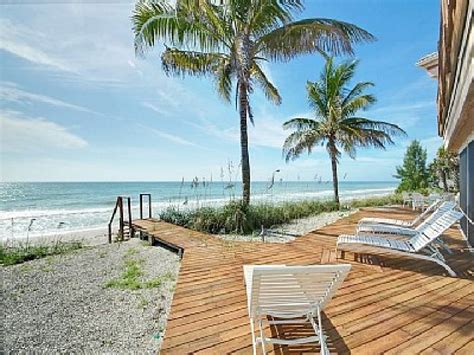 Manasota Key, Florida Vacation Rental | 205 Feet Of Private Beach Right On The Gulf | 5 Bedrooms ...