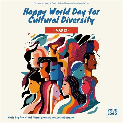 World Day of Cultural Diversity Templates