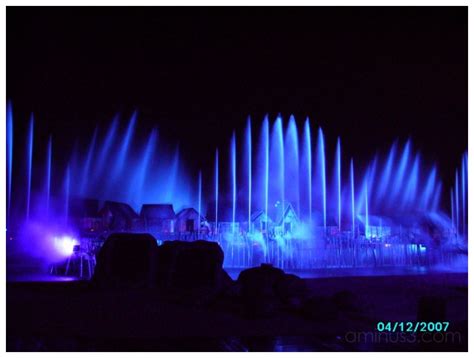 Musical Fountain/Show at Sentosa Island,Singapore - Architecture Photos ...