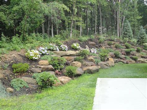 natural steep slope landscaping ideas | Klein's Lawn & Landscaping ...