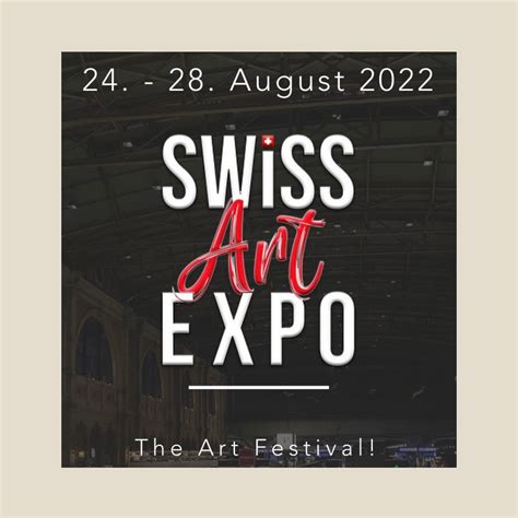 SWISS ART EXPO - The Art Festival! - Art Fair at SWISS ART Expo in Zürich