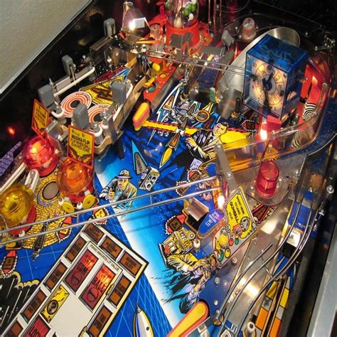 Twilight Zone Pinball Machine | Pinball, Pinball game, Games