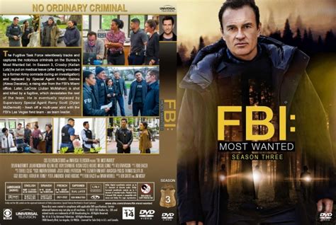 CoverCity - DVD Covers & Labels - FBI: Most Wanted - Season 3