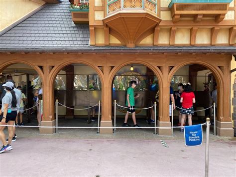 PHOTOS: Plexiglass Barriers Added to Queue for Peter Pan's Flight at Magic Kingdom - WDW News Today