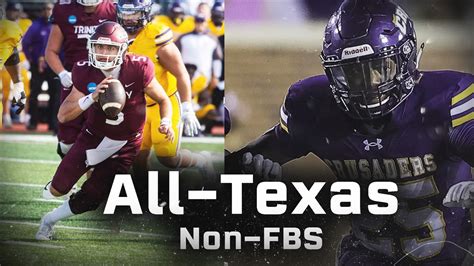 2023 Preseason All-Texas Non-FBS Team