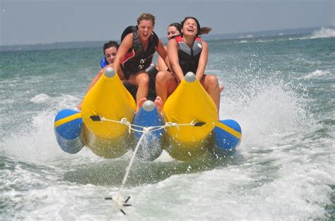 Banana Boats - Sun Life Water Sports