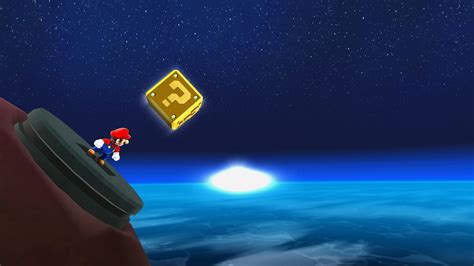 Super mario galaxy background - SF Wallpaper