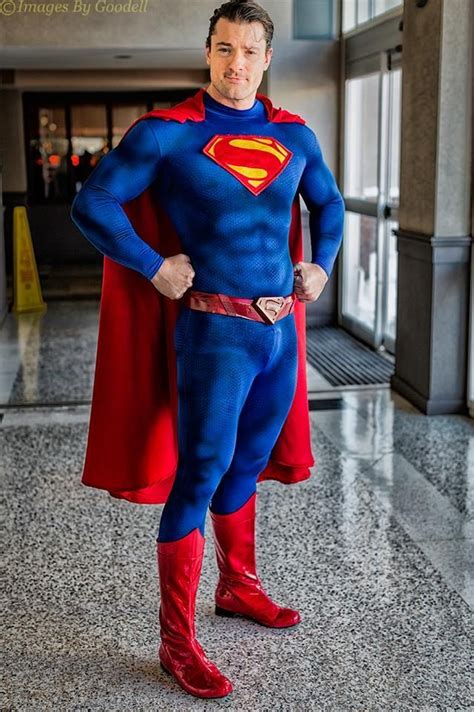 Superman Cosplay 4 | Superman cosplay, Superman costumes, Superman