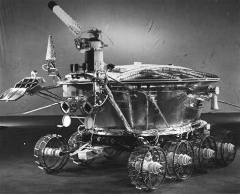 Lunokhod 1: 1st Successful Lunar Rover | Space