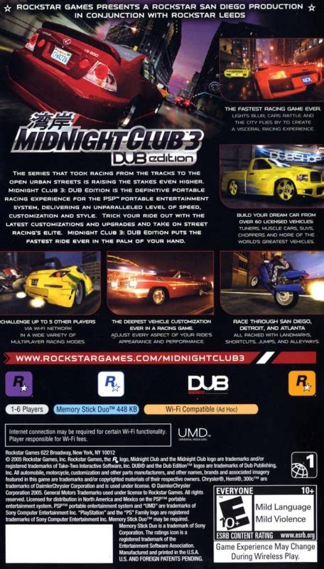 Midnight club 3 dub edition psp cheats - darelofood