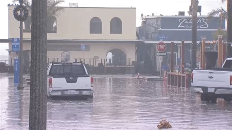 Flooding in Capitola village – NBC Bay Area