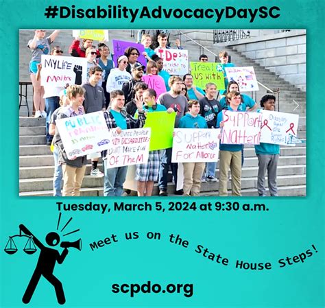 35th Annual Disability Advocacy Day | South Carolina Department on Aging