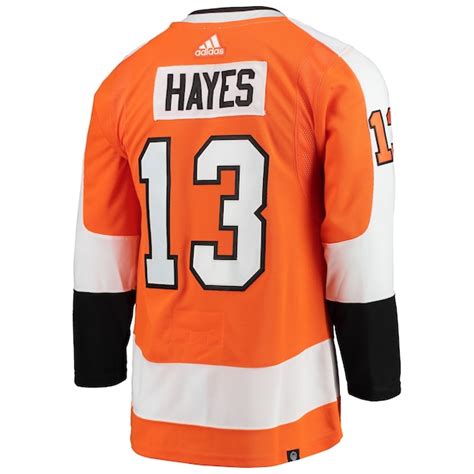 Kevin Hayes Philadelphia Flyers Fanatics Branded Home Premier Breakaway Player Jersey - Orange