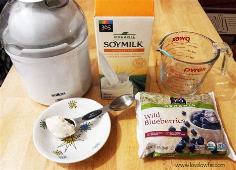 Homemade soy yogurt recipe - Love Low FatLove Low Fat