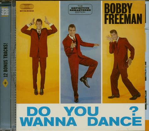 Bobby Freeman CD: Do You Wanna Dance (CD) - Bear Family Records