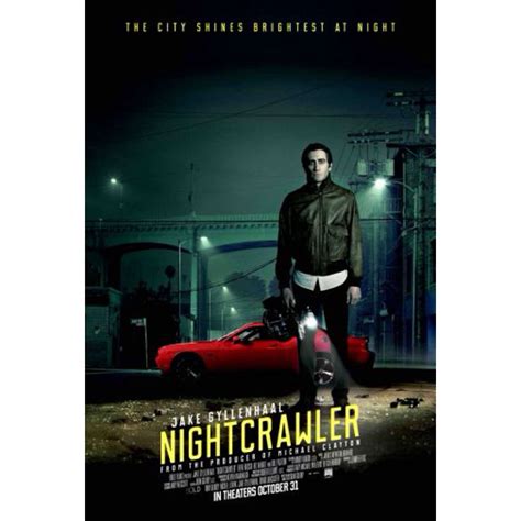 Nightcrawler Movie Poster Entertainment Decor Art Poster 24x36 Unframed, Age: Adults, Rectangle ...