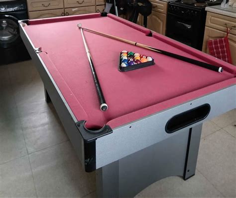 Pool table with 2x cues - Billiard Tables - Chester-le-Street ...