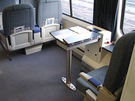 Amtrak Coach Seats Upper Level – Two Birds Home