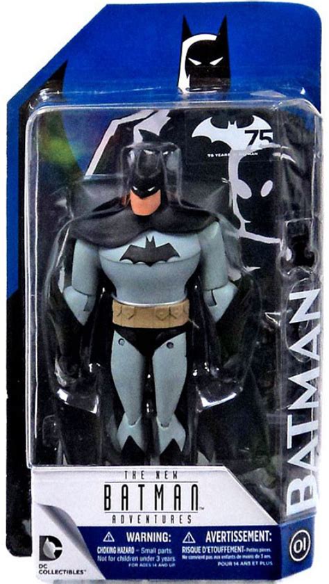 Batman The Animated Series Batman 6 Action Figure Version 1 DC Collectibles - ToyWiz