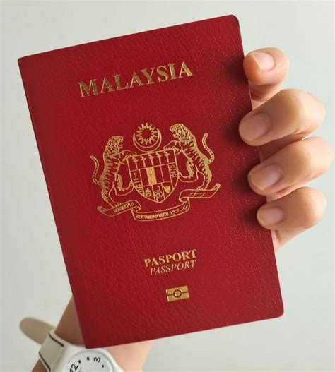 Passport – Malaysian Immigration Department