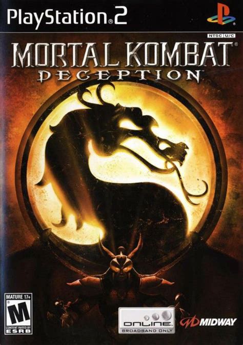 Mortal Kombat - Deception ROM Free Download for PS2 - ConsoleRoms