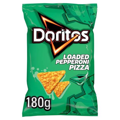 Doritos Loaded Pepperoni Pizza Tortilla Sharing Chips | Ocado