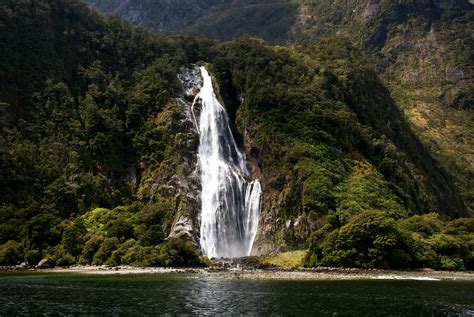 Bowen Falls. Milford Sound. NZ. | The Bowen River is a river… | Flickr