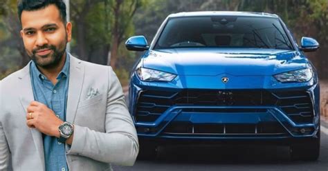 Cricket captain Rohit Sharma buys Lamborghini Urus in Team India shade