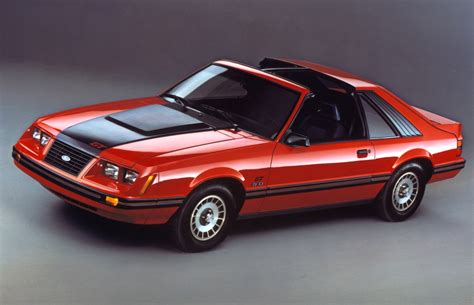 Bright Red 1983 Ford Mustang GT Hatchback - MustangAttitude.com Photo ...