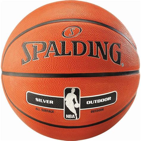 Spalding NBA Silver Outdoor Basketball • Allied Sports & Leisure Ltd.