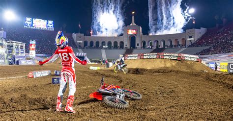 Major Milestones Achieved During Historic SuperMotocross World ...