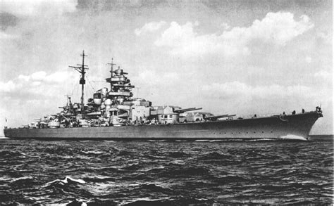 Bismarck Battleship — The Terror of the Nazi Fleet - History