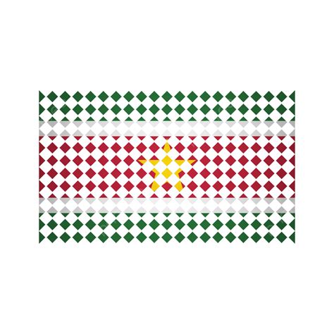 Suriname Flag Vector, Suriname, Flag, Suriname Flag PNG and Vector with Transparent Background ...